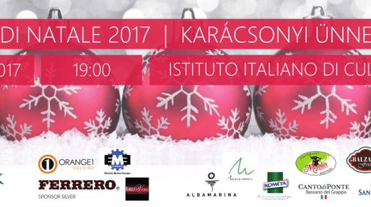 Italian Chamber Of Commerce For Hungary Christmas Dinner 2017, 6 December