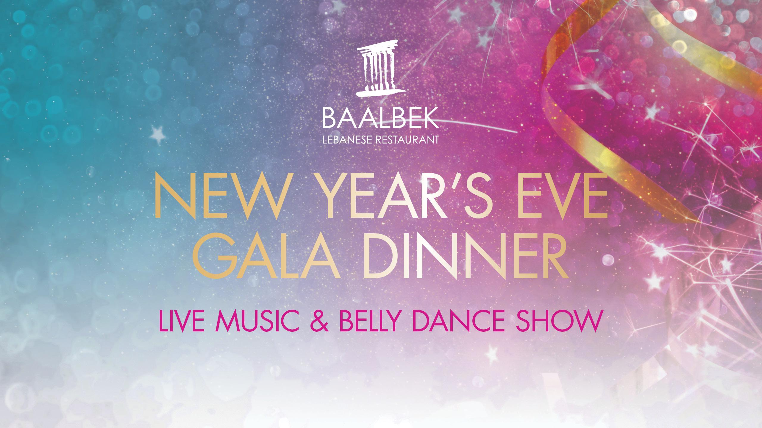 New Year’s Eve Gala Dinner At Baalbek