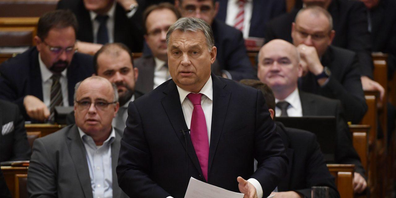 Hungary’s Ruling Parties Propose Parliamentary Decree To Thwart ‘Soros Plan’