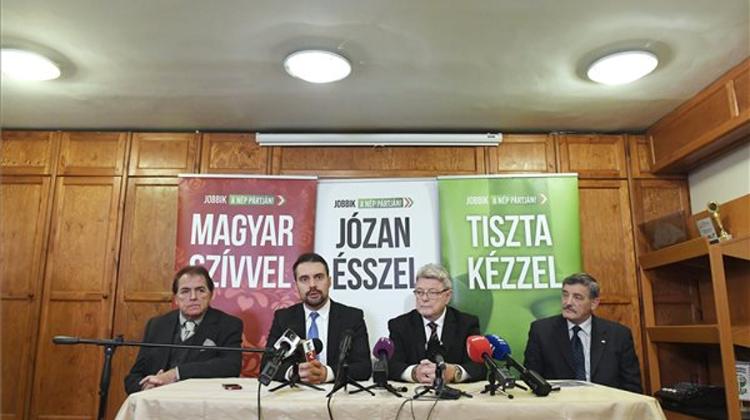 Vona: ‘Jobbik Wants To Win Election Alone’