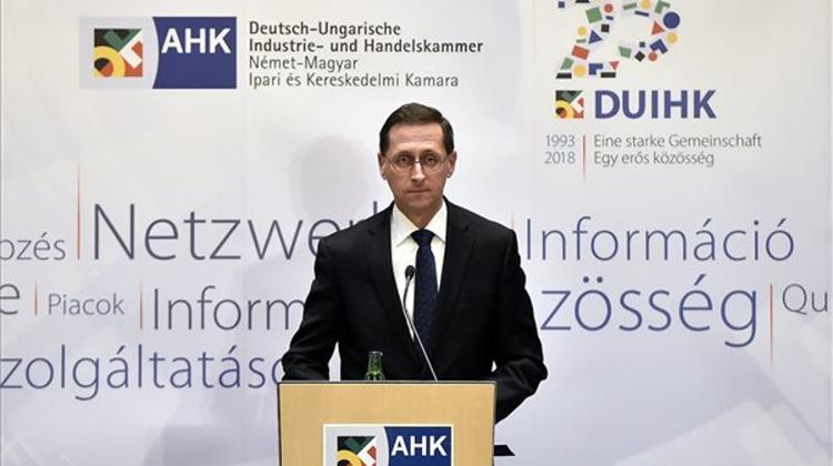 German Business Chamber Marks 25 Years In Hungary