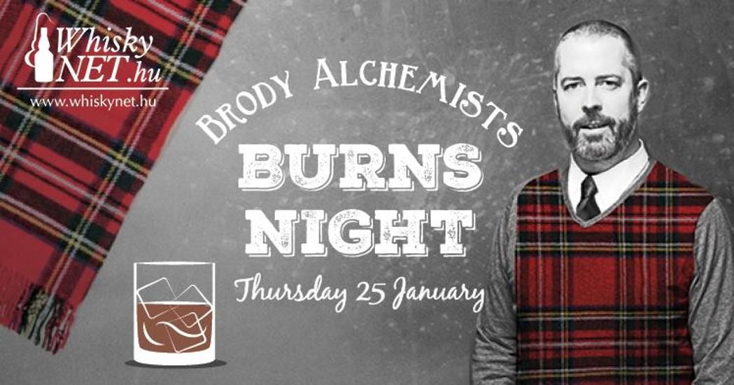 'Alchemists Burns Night' @ Brody Studios, 25 January