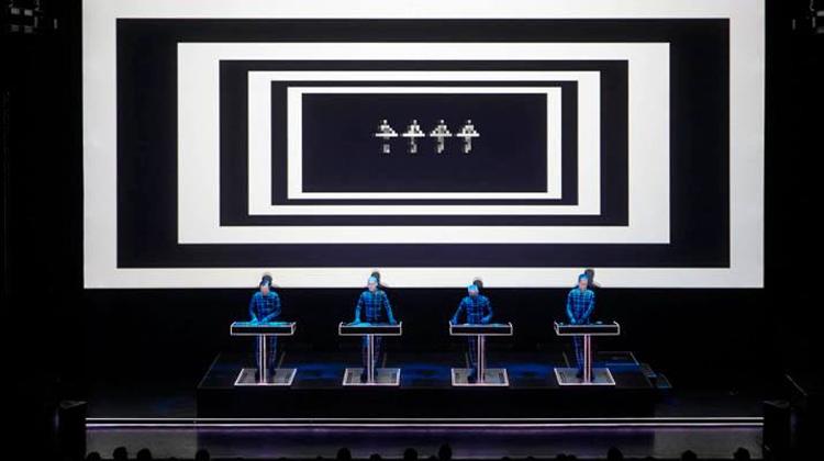 Kraftwerk - 3D Concert, Budapest Aréna, 21 February