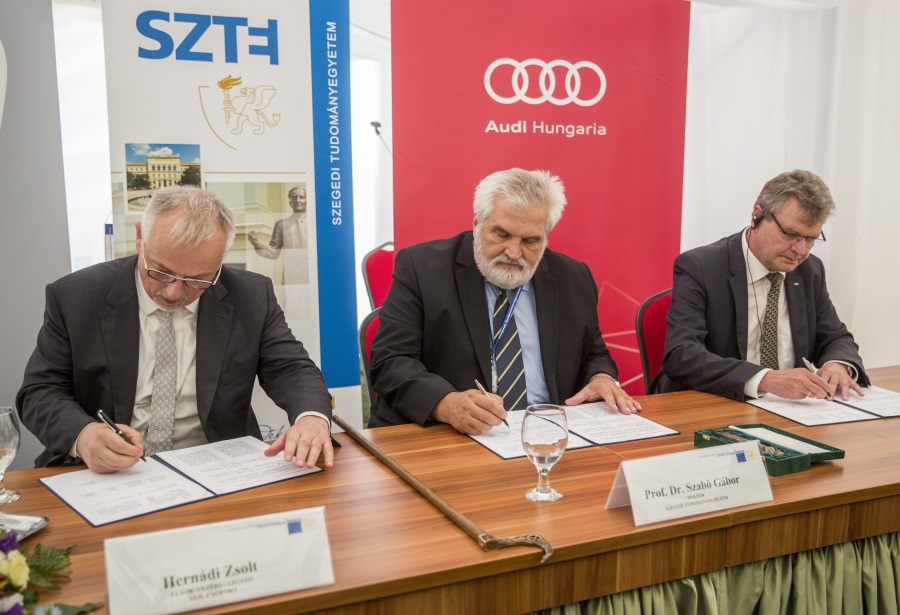 Renewable Fuels Deal Signed In Szeged
