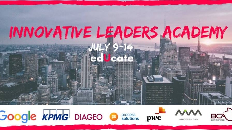 'Innovative Leaders Academy', EdUcate, 9 – 14 July