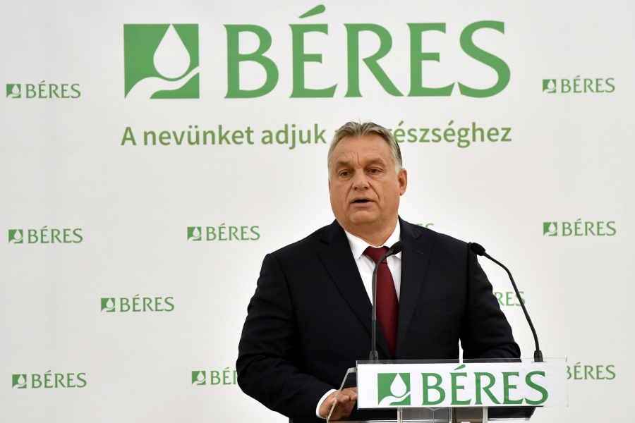 Pharmaceutical Industry Key Sector In Hungary Says PM Orbán