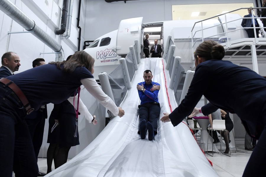 Wizz Air Opens 30 Million Euro Training Centre In Budapest