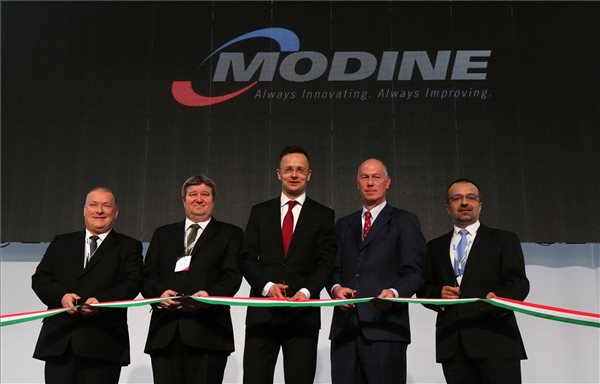 Modine Inaugurates EUR 19.8m Expansion In North-Eastern Hungary