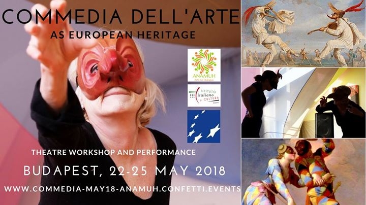'Commedia Dell'Arte' Theatre Workshop & Performance, Italian Institute, 22 - 25 May