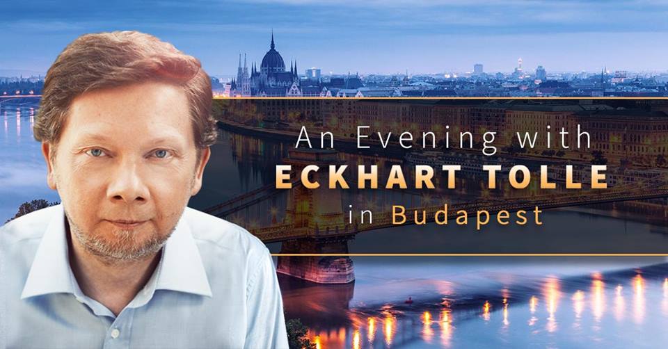 An Evening With Eckhart Tolle In Budapest, 4 October