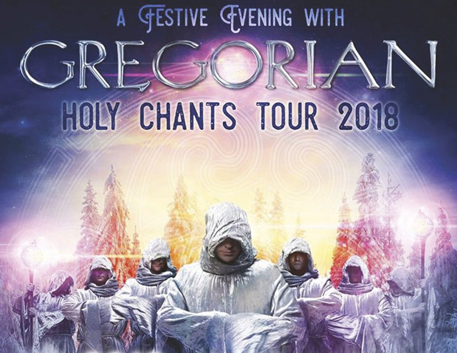 Gregorian Holy Chants Tour, 13 December