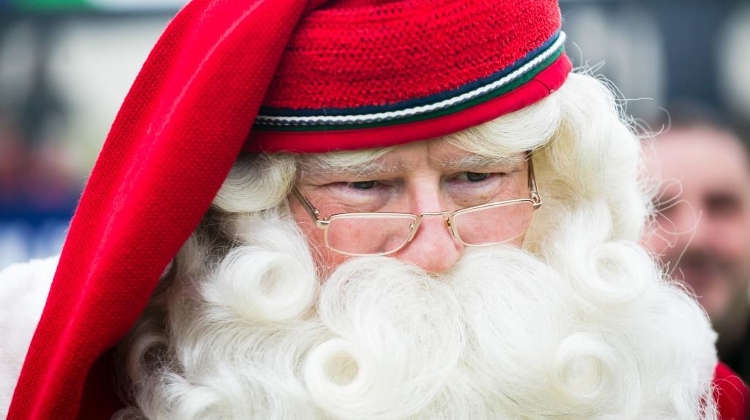 'Real Santa Claus' Is In Hungary Again