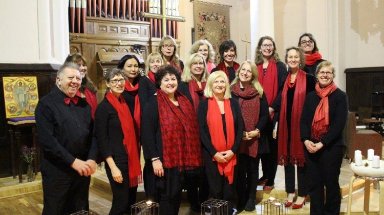 Vox Mundi 'Holiday Concert', Budapest, 9 December