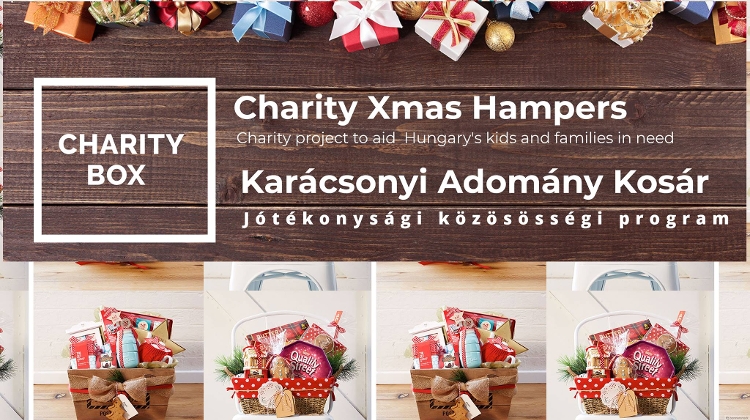'Charity Box' -  Xmas Hamper For Hungarian Children