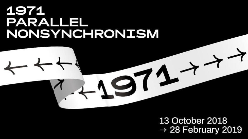’1971 – Parallel Nonsynchronism’ Exhibition, Kiscelli Museum Budapest