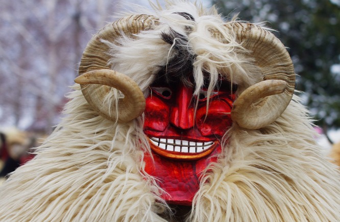 Busó Festivities In Mohács Mark End Of Winter In Hungary
