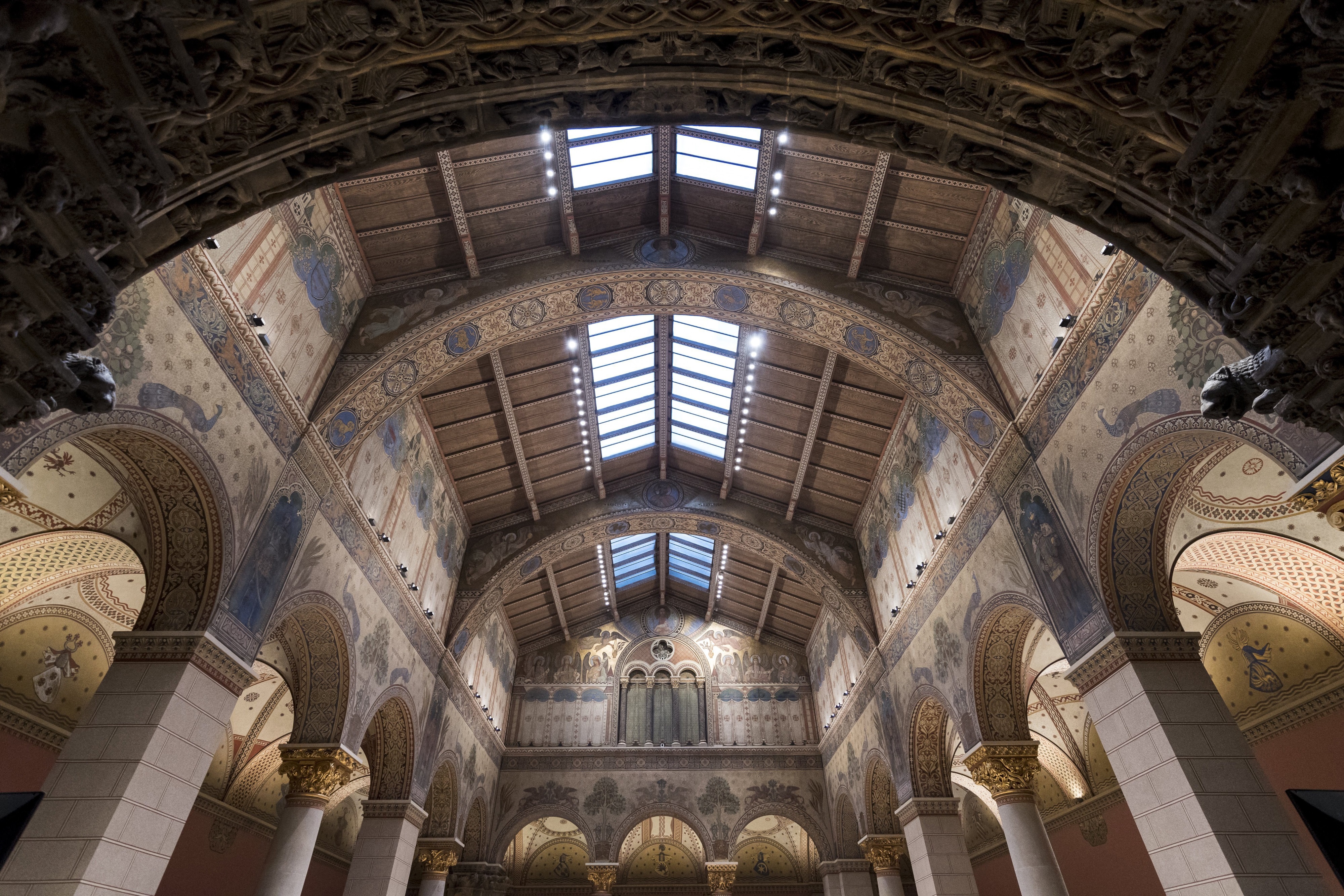 Fine Arts Museum To Reopen Romanesque Hall