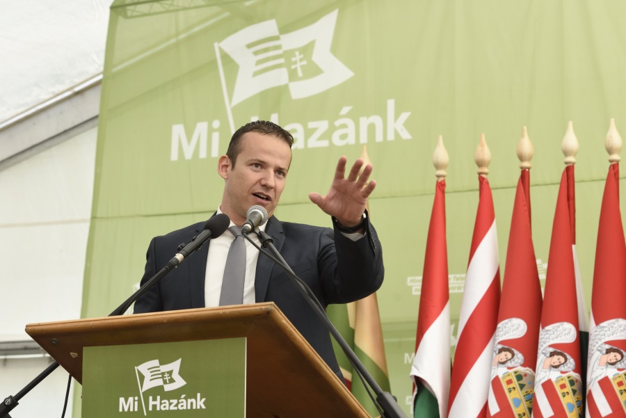 Former Jobbik Leaders To Create New 'Far Right' Political Party