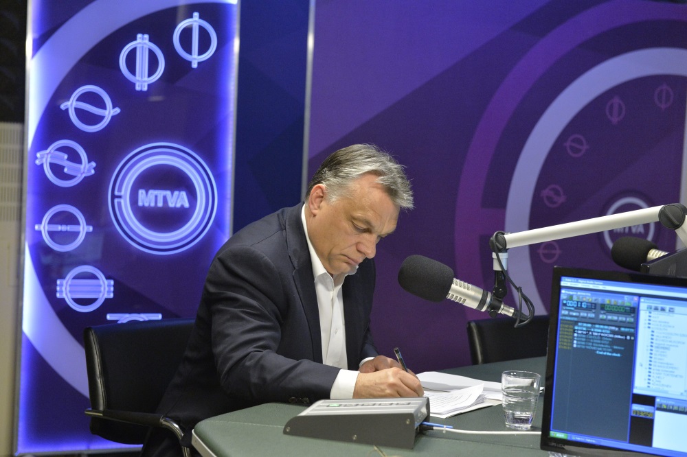 PM Orbán: Speculators Out To 'Ruin' Europe