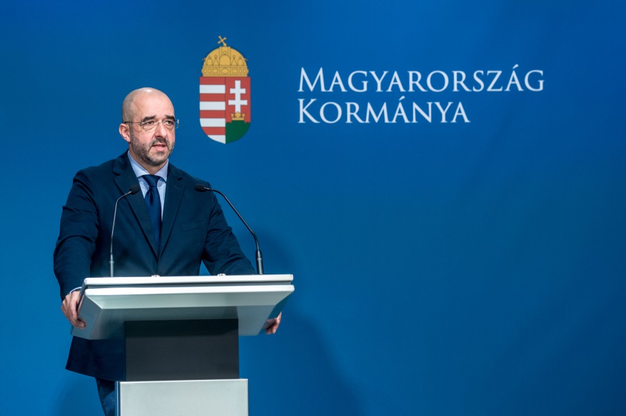 Govt Spox: Hungary-Germany Relations Centre On Cooperation