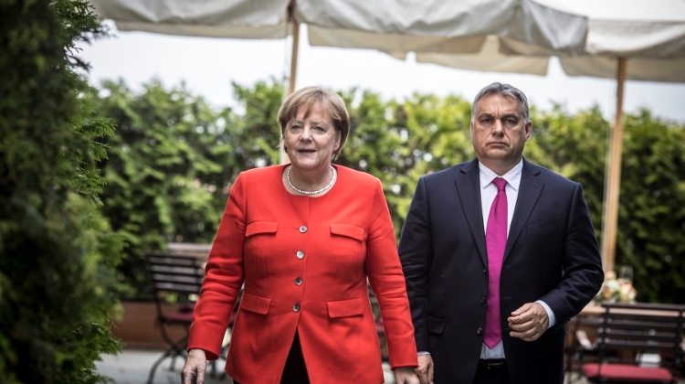 Merkel: Germany-Hungary Economic Cooperation ‘Excellent’