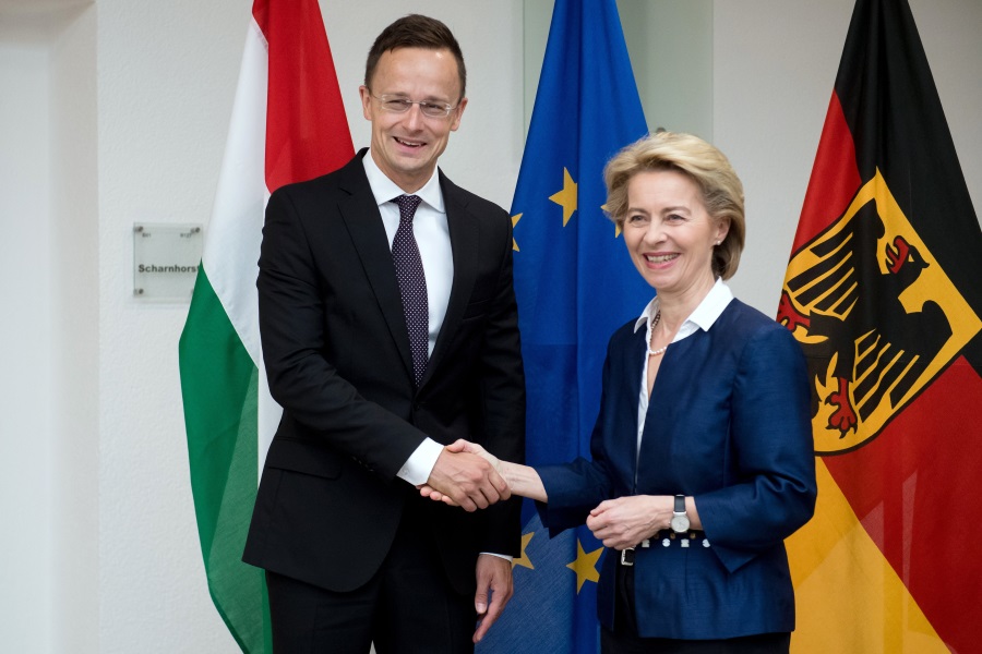 Hungary, Germany To Build Close Defence Cooperation