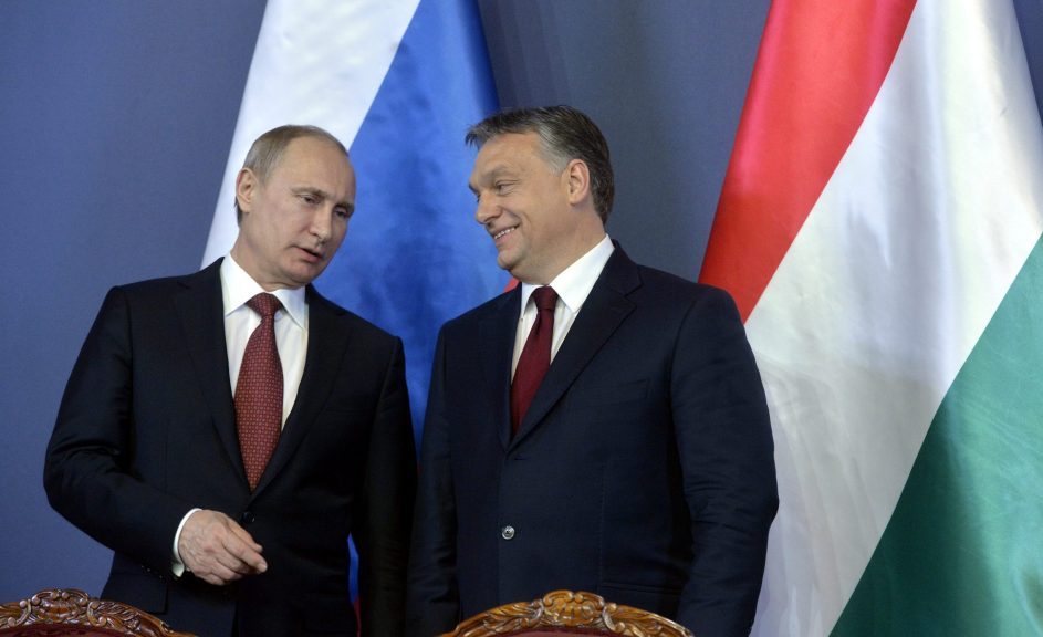PM Orbán To Meet Salvini, Putin