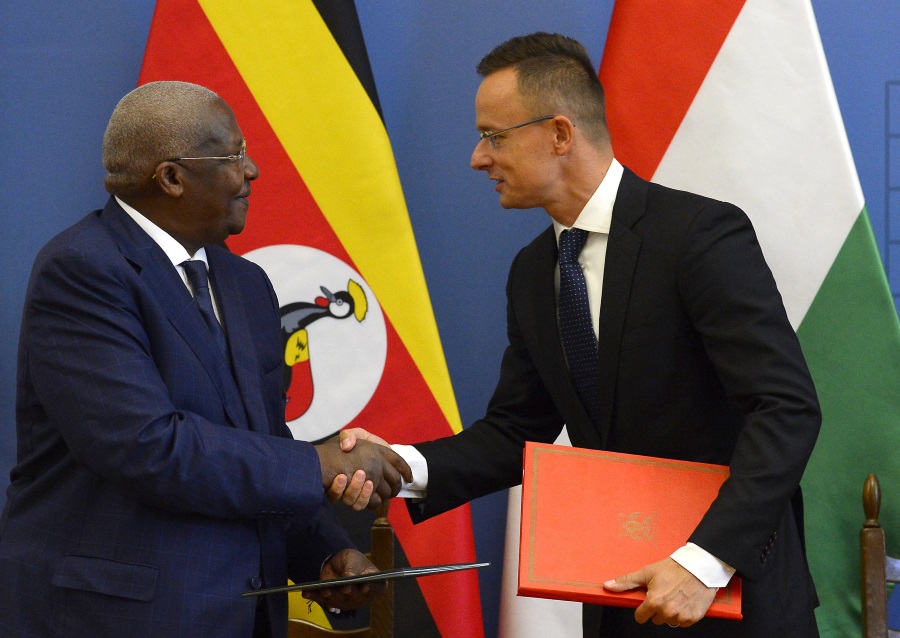 Hungary Discusses Migration & Bilateral Ties With Uganda