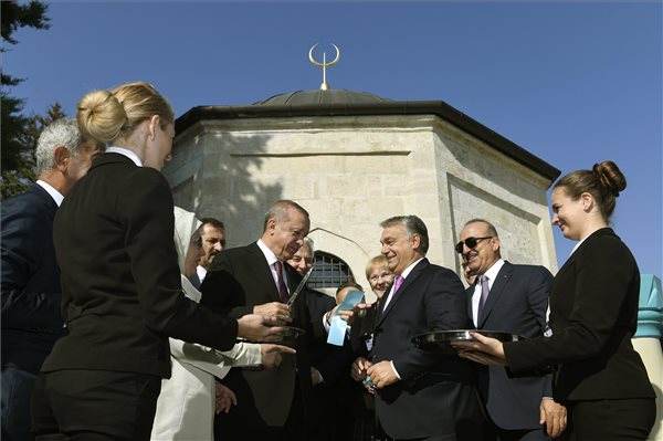 Orbán, Erdogan Inaugurate Renovated Turkish Tomb In Budapest