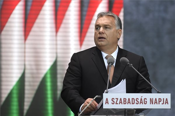 PM Orbán Slams EPP's 'Power Games' As Europe Grapples With Pandemic
