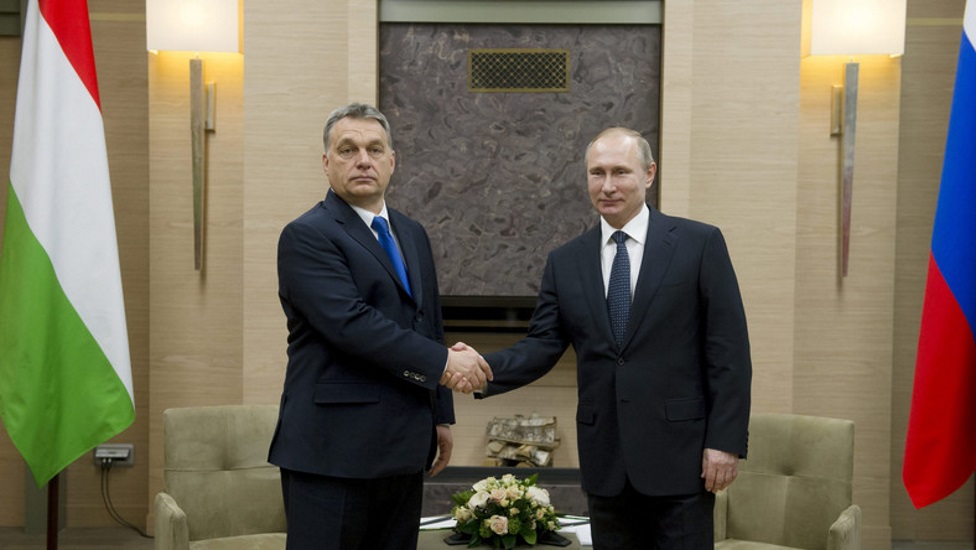 Putin to Meet PM Orbán Early in 2022