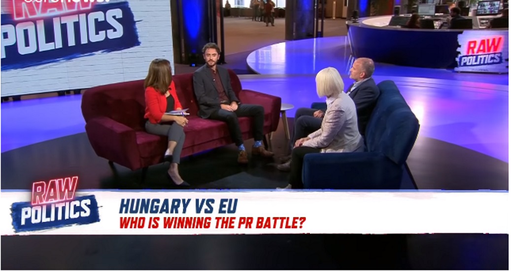 Video: Who's Winning The PR Battle, EU Or Hungary?