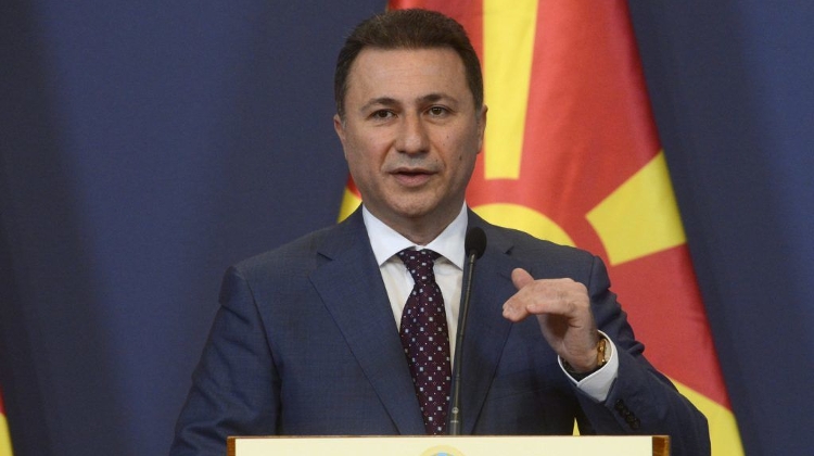 Hungarian Opposition Slams Gov't For Gruevski Asylum