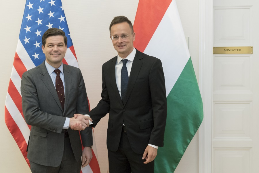 Hungary Held Talks On Energy Security, Defence Cooperation With U.S