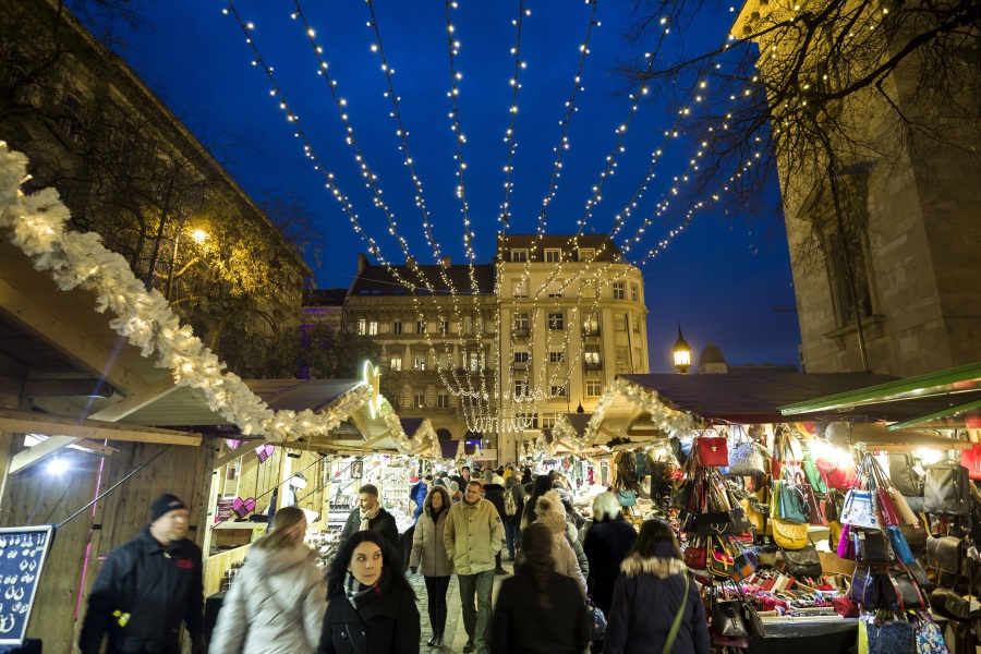 Budapest Wins Top 10 Spot in World’s Best Christmas City Ranking