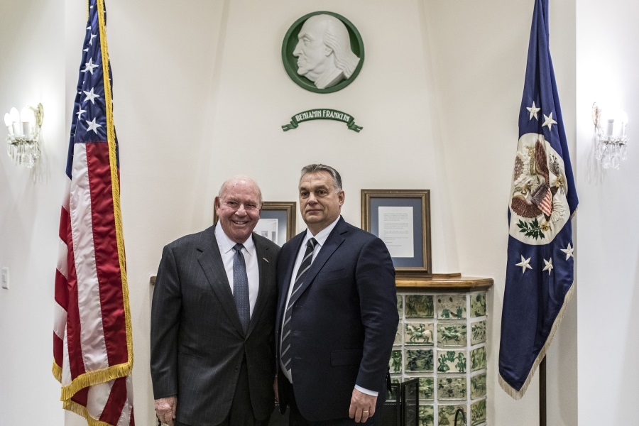 U.S. Ambassador Praises Hungary-U.S. Ties