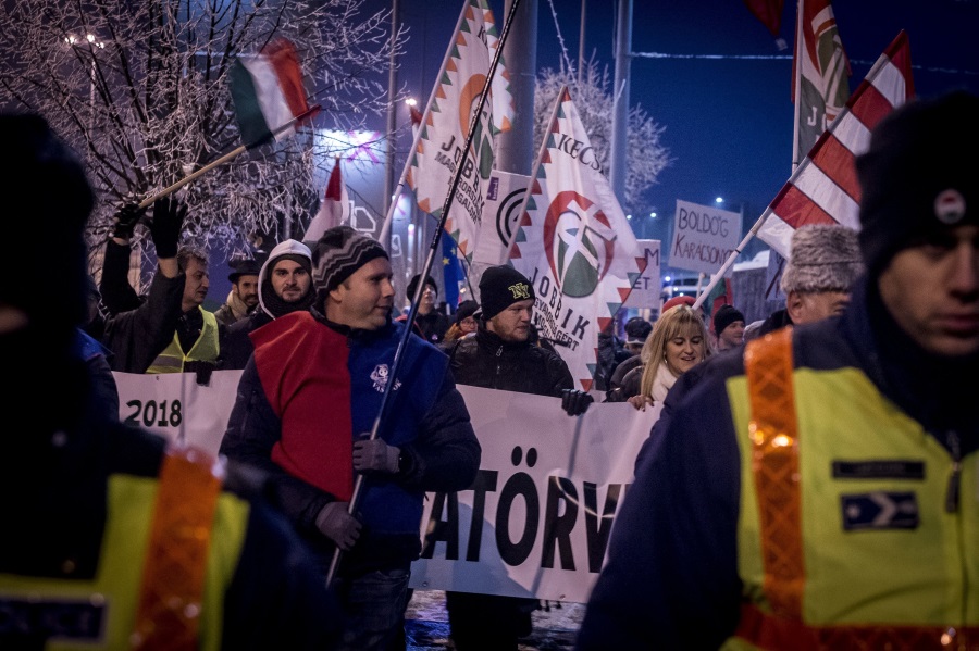 CBC News Video: Overtime Law Sparks Protests In Hungary