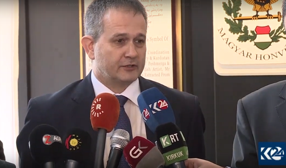 Video: Hungarian Military Chief & Ambassador To Iraq Visit Kurdistan