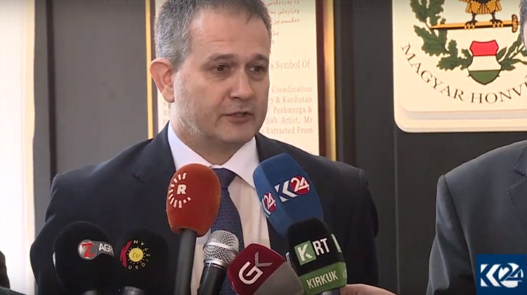 Video: Hungarian Military Chief & Ambassador To Iraq Visit Kurdistan