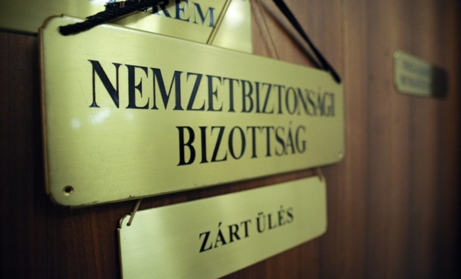 Hungarian National Security Committee Meeting Lacks Quorum