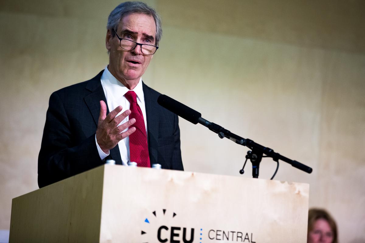 CEU To Stay In Budapest After OSF Moves To Berlin