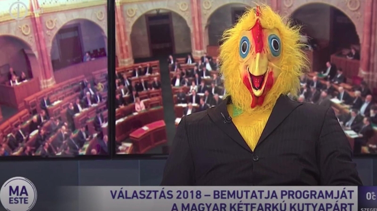 Video: Can 'Chicken-Man' Win Election?
