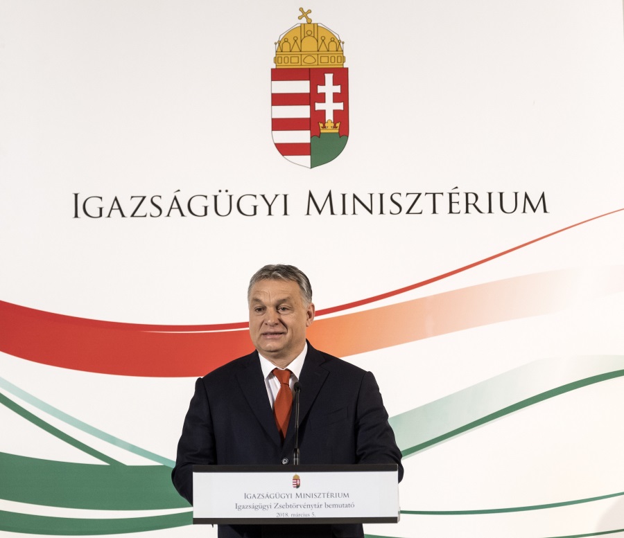 PM Orbán: Hungarians To Choose Future On April 8