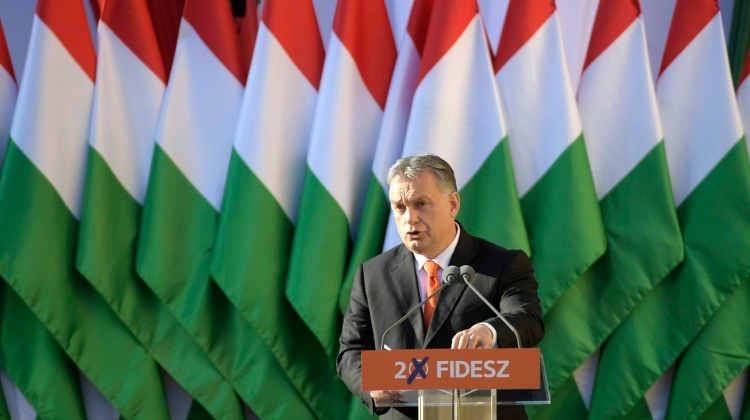 Video: Hungary's PM Braces For Sunday's Election