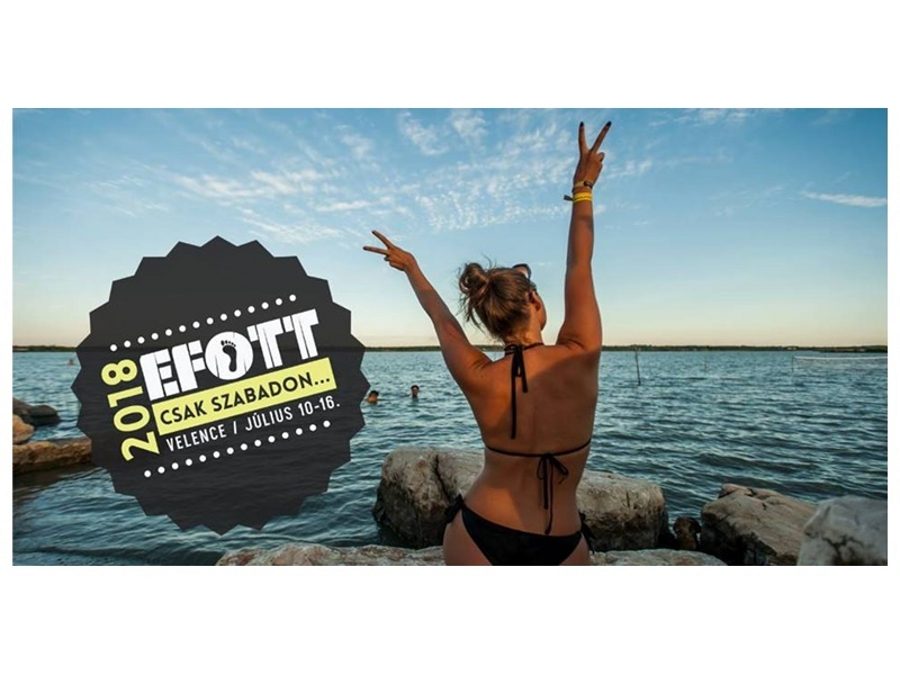 Video: 'EFOTT' Festival, Lake Velence, 10 – 16 July