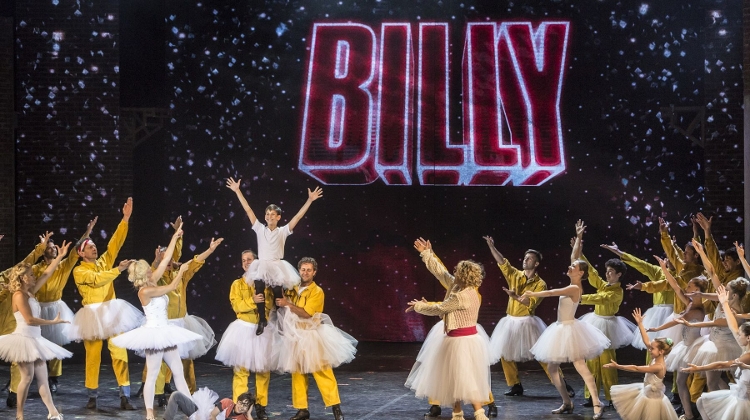 'Billy Elliot Musical', Erkel Theatre, 27 - 30 June