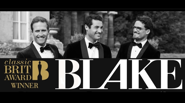 Brit-Award Winning Vocal Group 'Blake' Concerts, 18 – 19 January