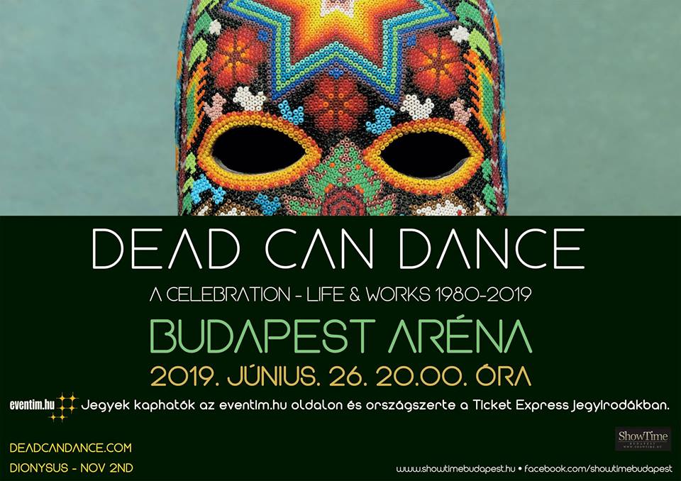 Dead Can Dance Concert, Budapest Aréna, 26 June
