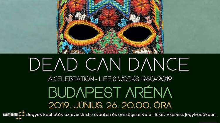 Dead Can Dance Concert, Budapest Aréna, 26 June