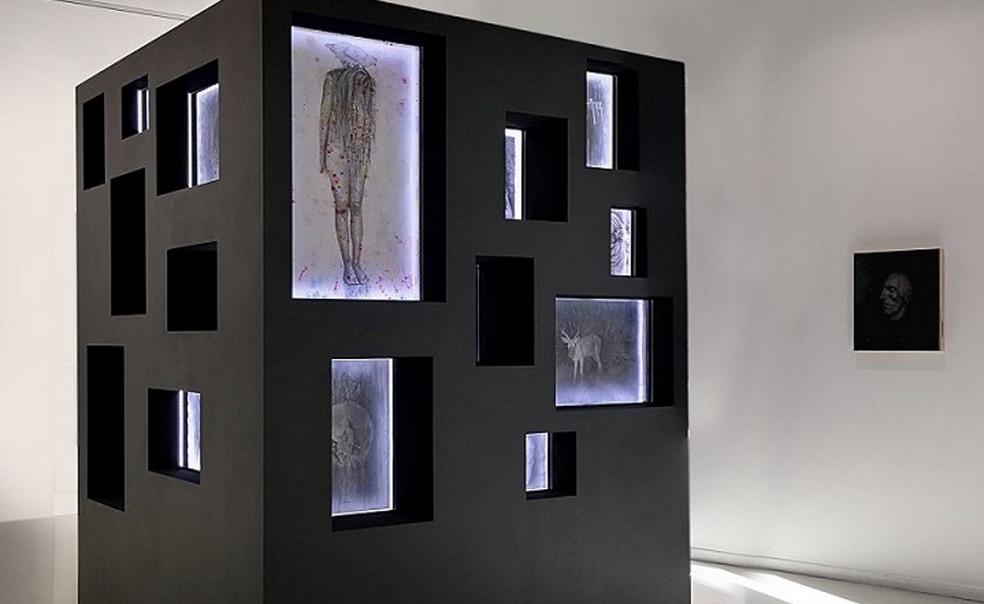 Attila Szűcs: 'Inside The Black Box' Exhibition, Erika Deák Gallery Budapest